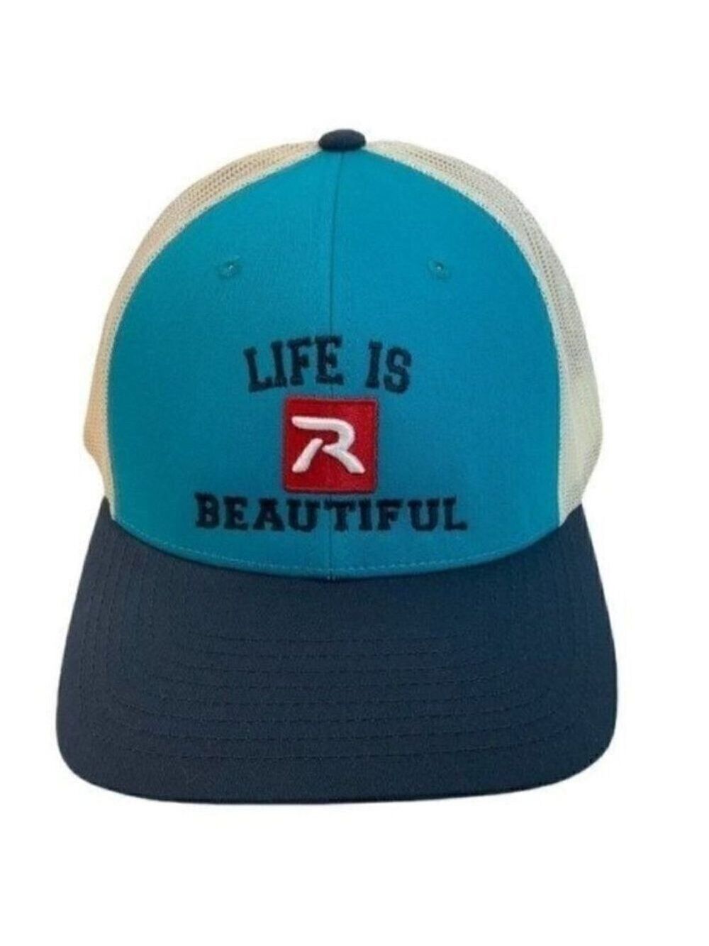 Life is Beautiful Richardson 115- MD/LG Trucker Cap Wear the Best